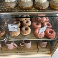   at Doe Donuts in Portland