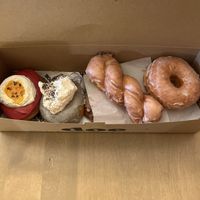   at Doe Donuts in Portland