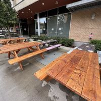   at Doe Donuts in Portland