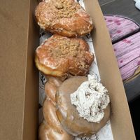   at Doe Donuts in Portland