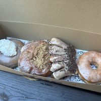   at Doe Donuts in Portland