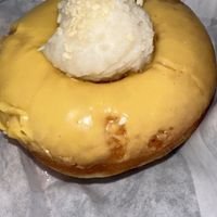   at Doe Donuts in Portland