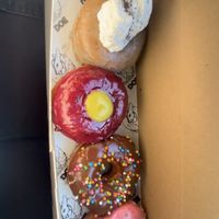   at Doe Donuts in Portland