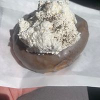 Portland Fog at Doe Donuts in Portland