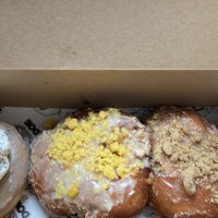   at Doe Donuts in Portland