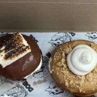   at Doe Donuts in Portland