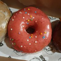 doe donut at Doe Donuts in Portland