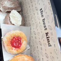   at Doe Donuts in Portland