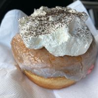 Portland Fog at Doe Donuts in Portland