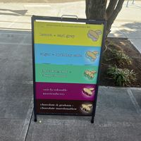   at Doe Donuts in Portland