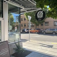   at Doe Donuts in Portland