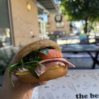 Breakfast BLT  at Doe Donuts in Portland