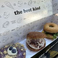   at Doe Donuts in Portland