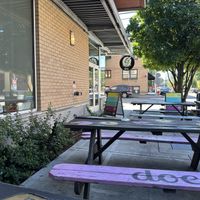   at Doe Donuts in Portland