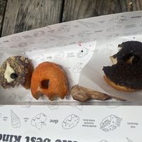   at Doe Donuts in Portland
