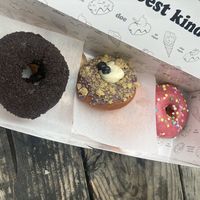   at Doe Donuts in Portland