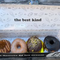  at Doe Donuts in Portland