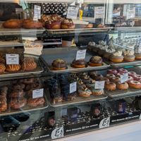  at Doe Donuts in Portland