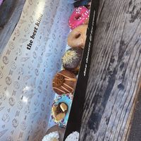   at Doe Donuts in Portland