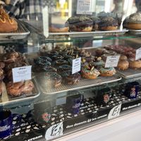   at Doe Donuts in Portland