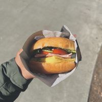   at Doe Donuts in Portland