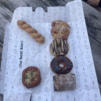   at Doe Donuts in Portland