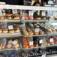   at Doe Donuts in Portland