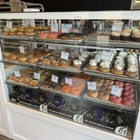   at Doe Donuts in Portland