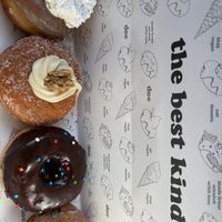   at Doe Donuts in Portland