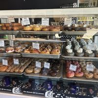 Their sweets   at Doe Donuts in Portland
