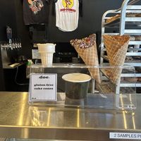   at Doe Donuts in Portland