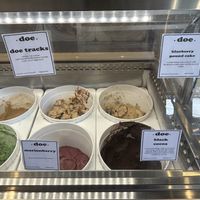   at Doe Donuts in Portland