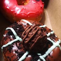 Best donuts in the world  at Doe Donuts in Portland