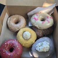 SO good at Doe Donuts in Portland