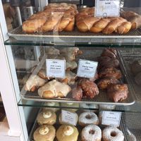 I start drooling every time I look at these.... check the website for the current rotation of flavors. at Doe Donuts in Portland