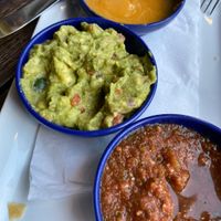 Vegan Queso at Mountain Madre in Asheville