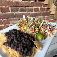 Vegan tacos  at Mountain Madre in Asheville