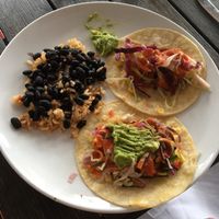 Tacos at Mountain Madre in Asheville