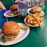  at Happy Burger Diner in Mariposa