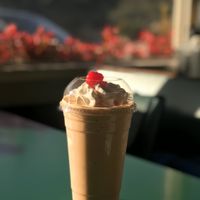 Milk shake  at Happy Burger Diner in Mariposa