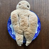 Stutenkerl  at denn's Biomarkt - Arcaden in Dusseldorf