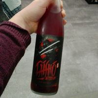 Daisho blood  at Attila Hildmann Organic Snackbar I in Berlin