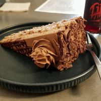 Nutwave cake at Attila Hildmann Organic Snackbar I in Berlin