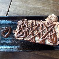 Nutwave cake   at Attila Hildmann Organic Snackbar I in Berlin