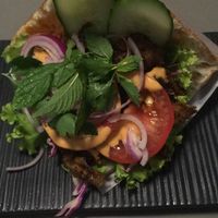 Vegan Döner at Attila Hildmann Organic Snackbar I in Berlin
