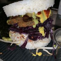 Daisho Burger 😌🤟 at Attila Hildmann Organic Snackbar I in Berlin