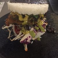 Daisho Burger at Attila Hildmann Organic Snackbar I in Berlin
