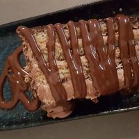 Nut Wave Cake at Attila Hildmann Organic Snackbar I in Berlin