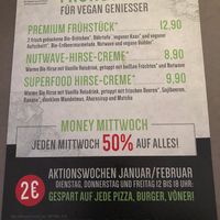 Frühstück Sa. + So 10-12  at Attila Hildmann Organic Snackbar I in Berlin