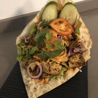 Big !! at Attila Hildmann Organic Snackbar I in Berlin